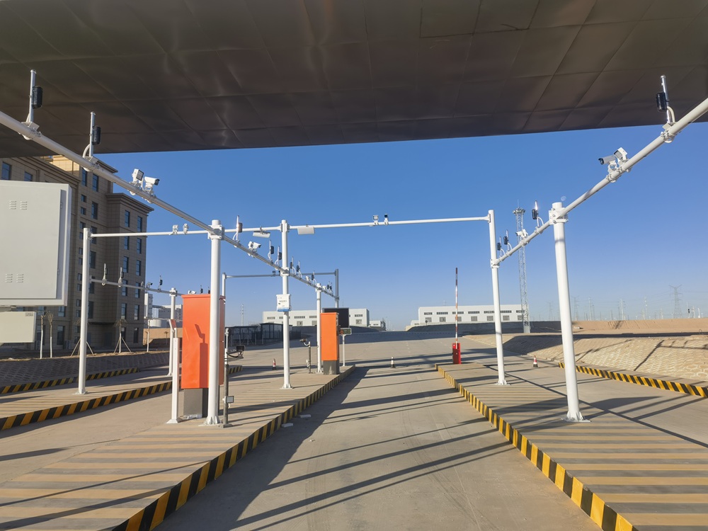 港口通行排队太长？智能卡口系统如何改变这一切