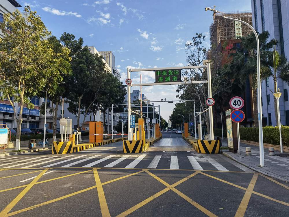 物流园智能卡口系统如何提升通关效率与安全性？