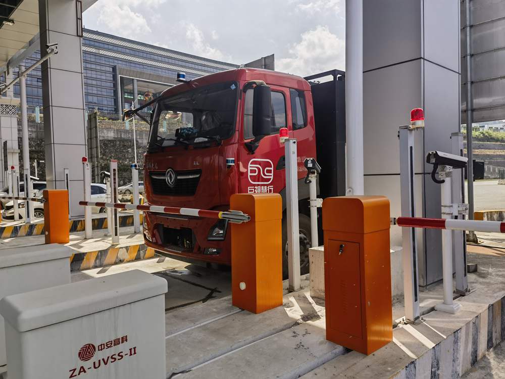 卡口集装箱号码识别系统如何重塑现代港口与物流闸口的智能化管理？