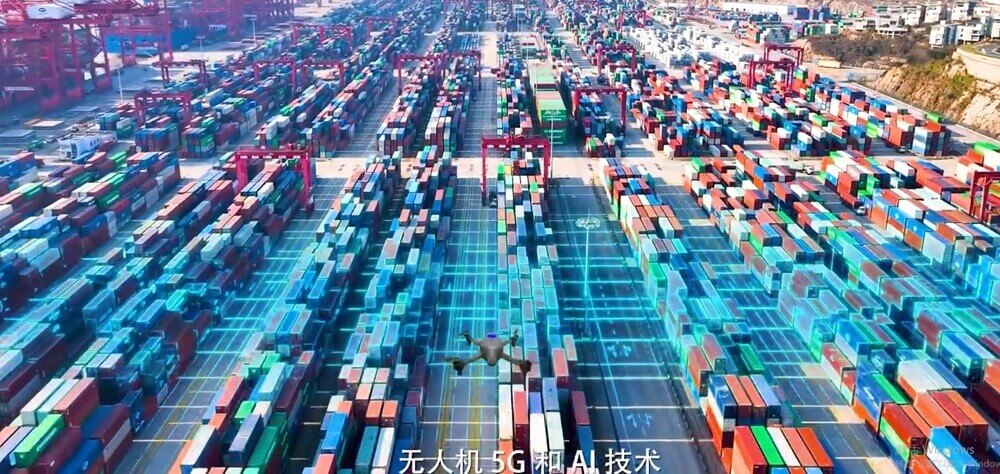 无人机+AI：华明视讯引领集装箱箱号识别技术革新